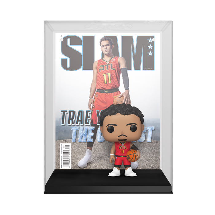 NBA: Slam - Trae Young Pop! Cover