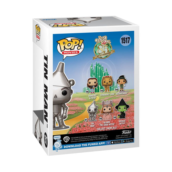 Wizard of Oz - The Tin Man Pop! Vinyl