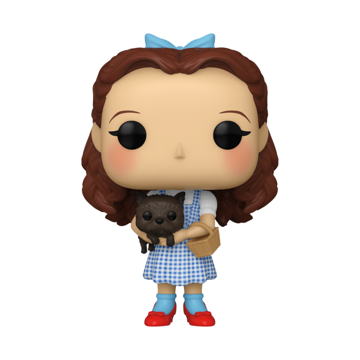 Wizard of Oz - Dorothy with Toto Pop! Vinyl