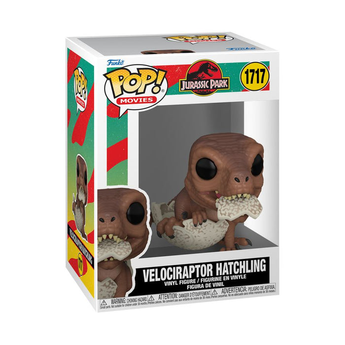 Jurassic Park - Velociraptor Hatchling Pop! Vinyl