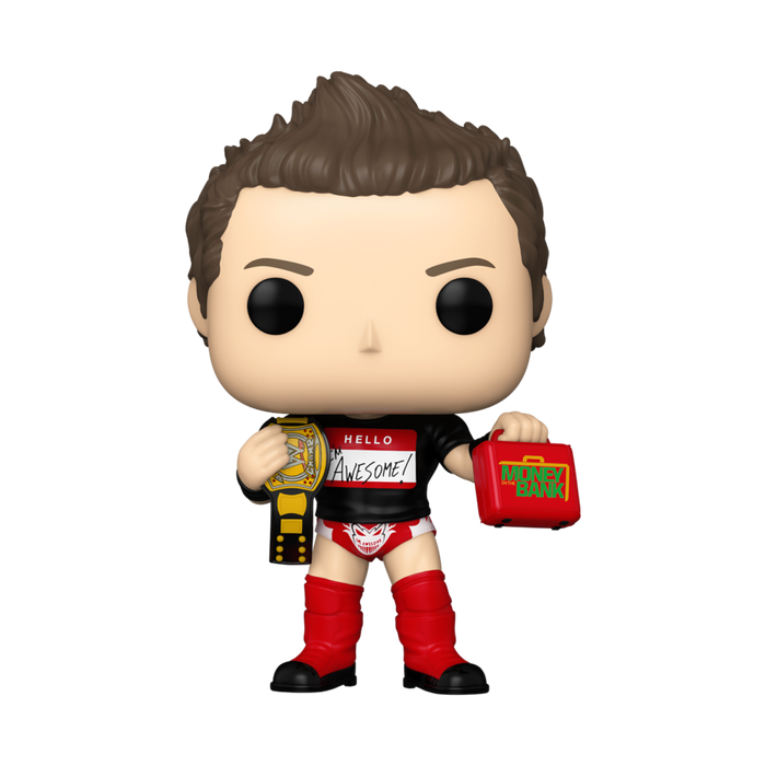 WWE - The Miz Pop! Vinyl