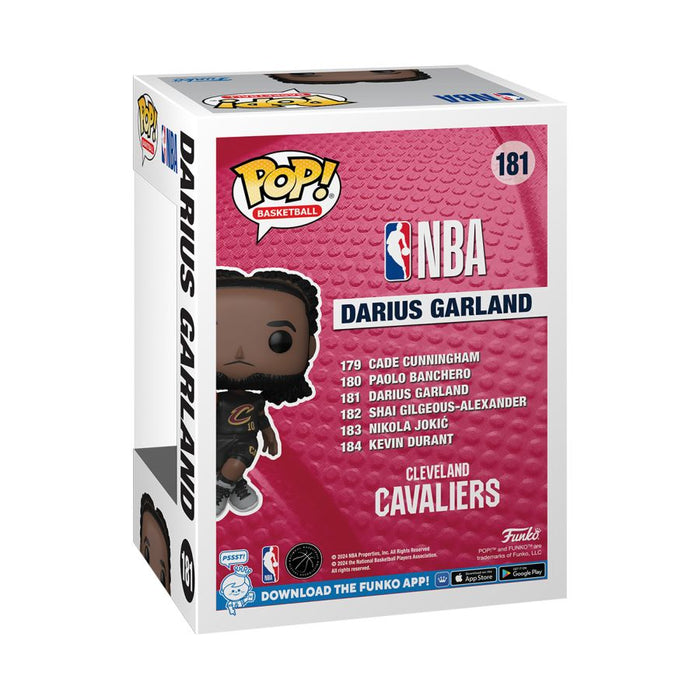 NBA: Cavaliers - Darius Garland Pop! Vinyl