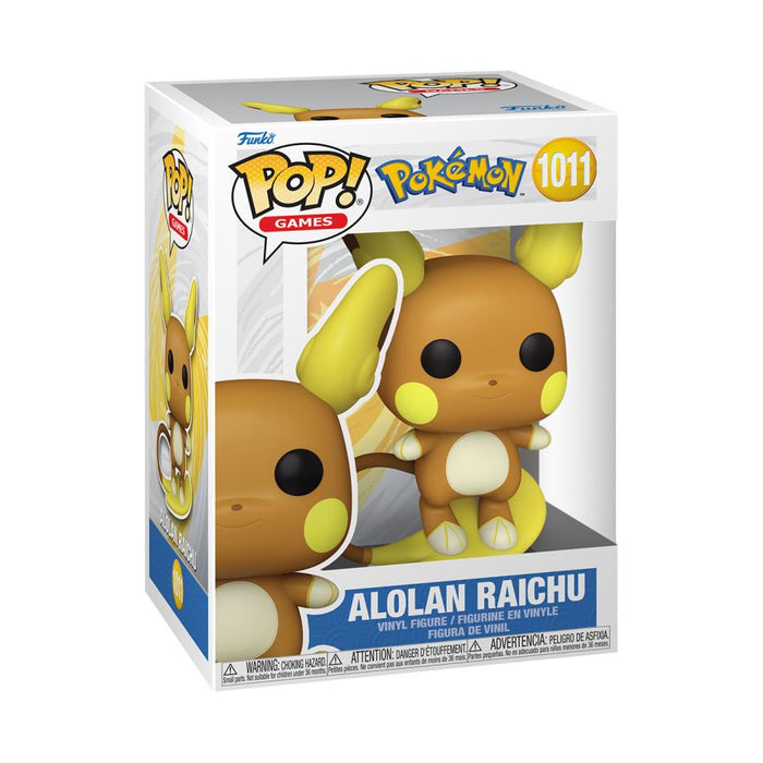 Pokemon - Alolan Raichu Pop! Vinyl [RS]