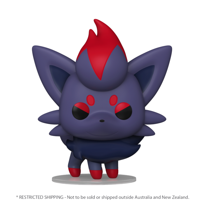 Pokemon - Zorua Pop! Vinyl [RS]