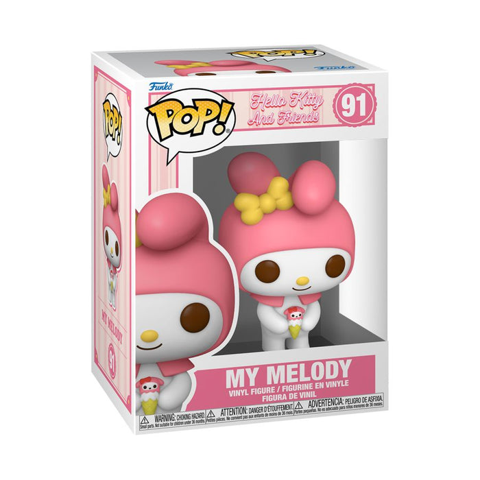 Hello Kitty - My Melody Pop! Vinyl