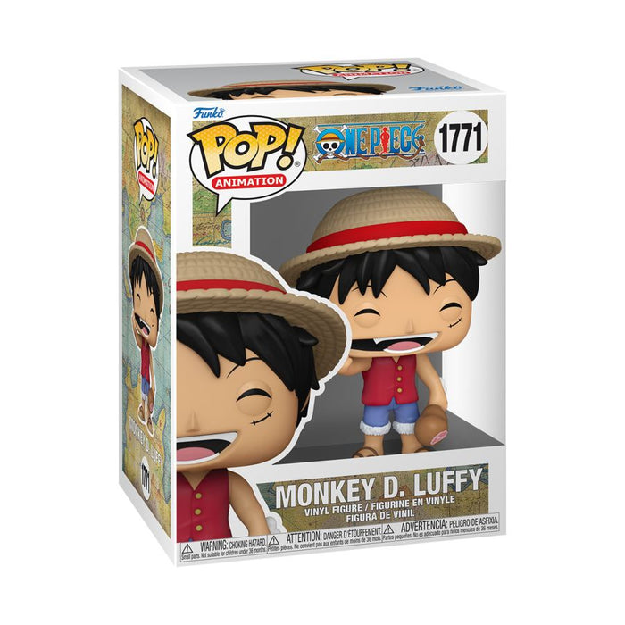 One Piece - Monkey D. Luffy Pop! Vinyl