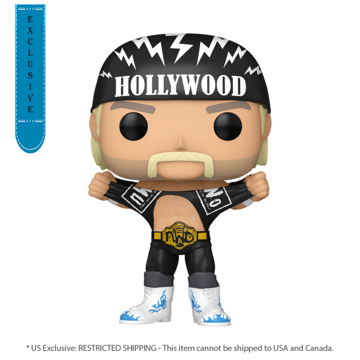 WWE - Hollywood Hulk Hogan US Exclusive Pop! Vinyl [RS]