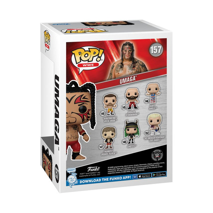 WWE - Umaga US Exclusive Pop! Vinyl [RS]