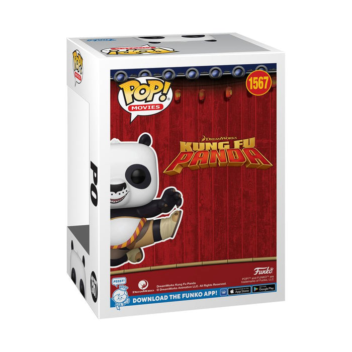 CHASE VERSION: Kungu Fu Panda - Po "Dreamworks 30th Anniversary" US Exclusive Pop! Vinyl [RS]