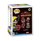 Deadpool & Wolverine - Wolverine with Babypool Pop! Vinyl