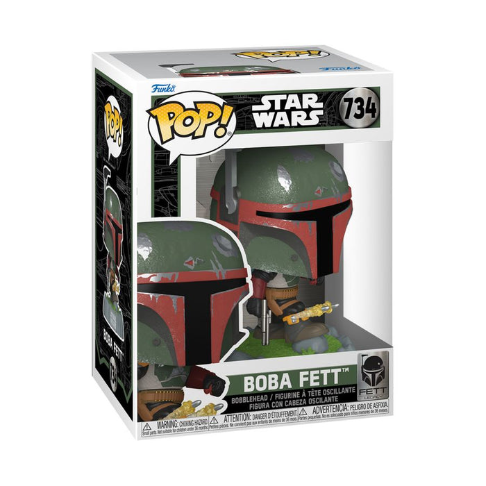 Star Wars: Fett Legacy - Boba Fett (with Rockets) Pop! Vinyl