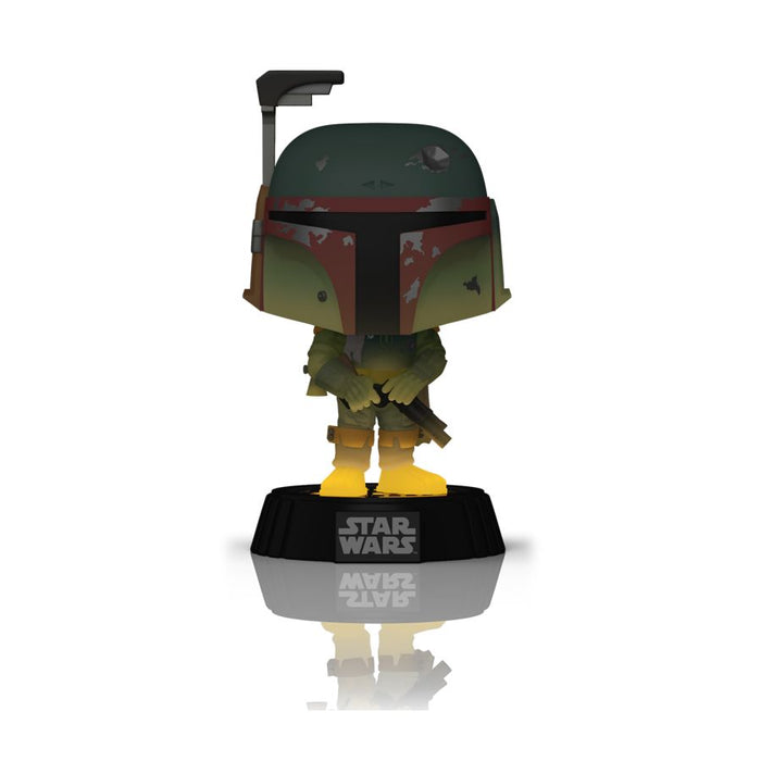 Star Wars: Fett Legacy - Boba Fett Glow Pop! Vinyl