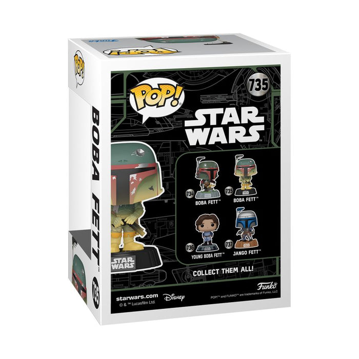 Star Wars: Fett Legacy - Boba Fett Glow Pop! Vinyl