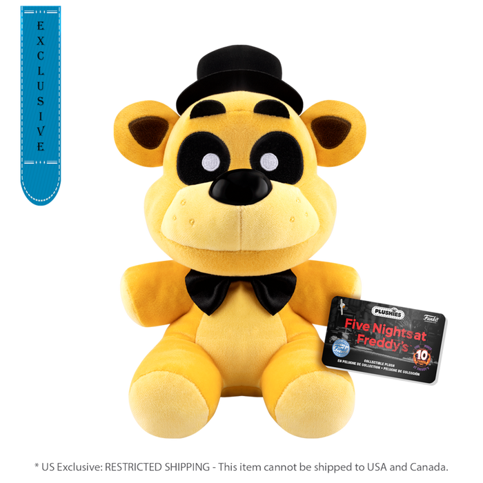 Five Nights at Freddy's - Golden Freddy 10" US Exclusive Plush [RS]