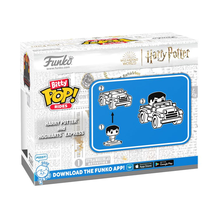 Harry Potter - Harry with Train Bitty Pop! Ride