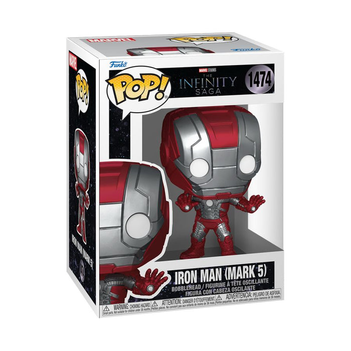 Marvel Comics: Infinity Saga - Iron Man (Mark V) Pop! Vinyl