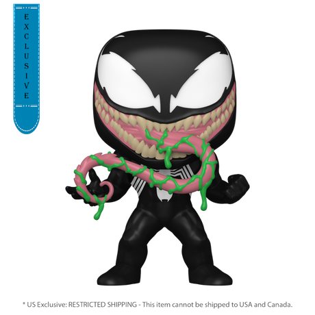 Marvel Comics - Venom (with Ooze) US Exclusive Glow Pop! Vinyl [RS]