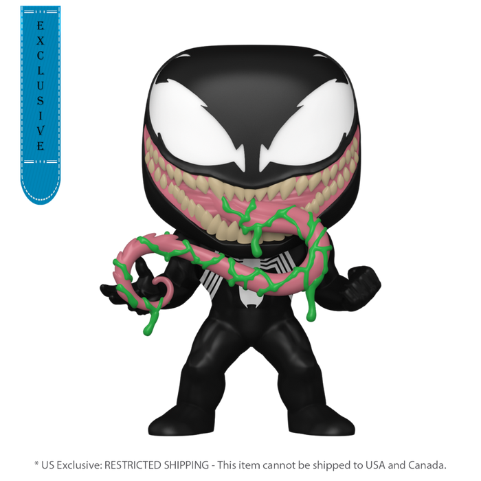 Marvel Comics - Venom (with Ooze) US Exclusive Glow Pop! Vinyl [RS]