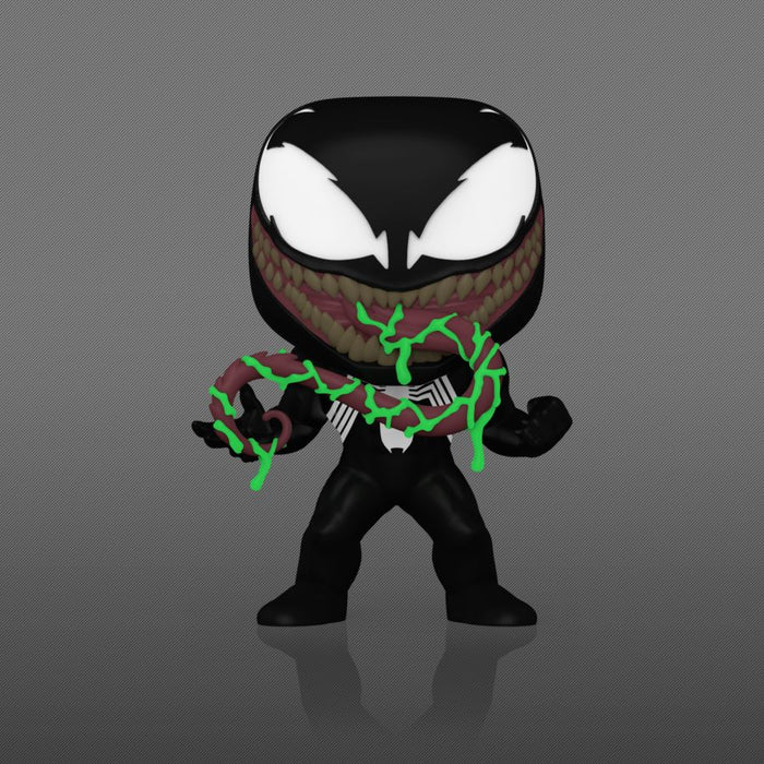 Marvel Comics - Venom (with Ooze) US Exclusive Glow Pop! Vinyl [RS]