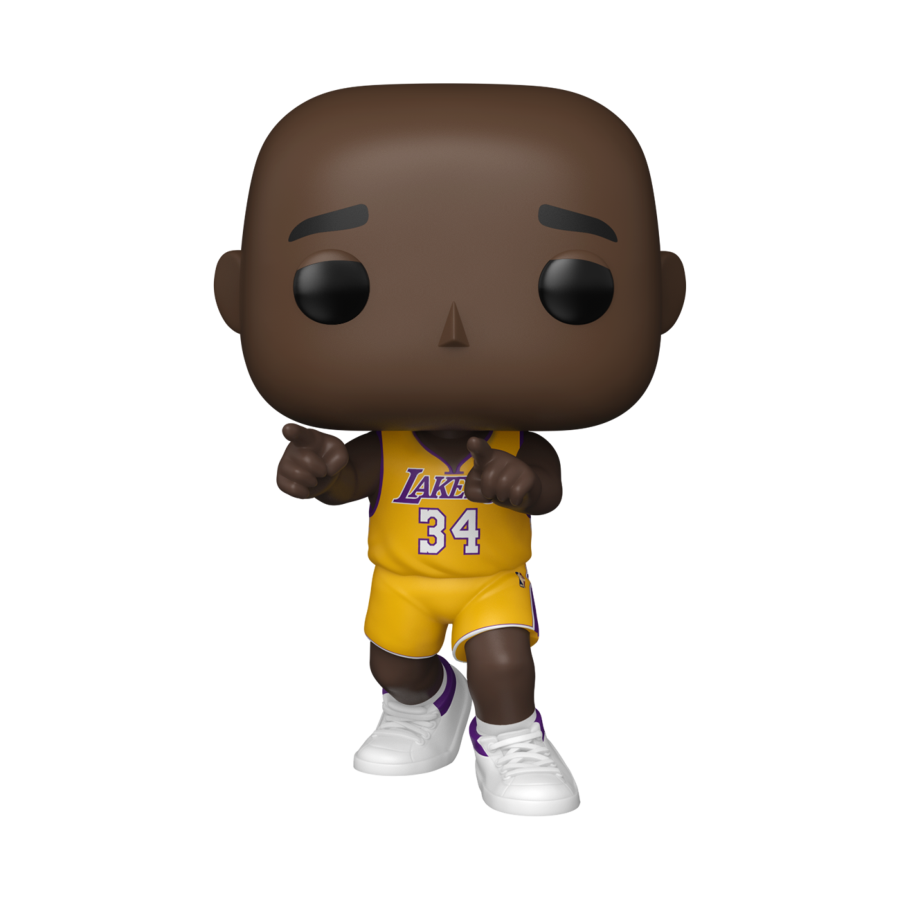 NBA: Lakers - Shaquille O'Neal ('00 WCF Celebration) Pop! Vinyl