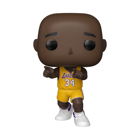 NBA: Lakers - Shaquille O'Neal ('00 WCF Celebration) Pop! Vinyl