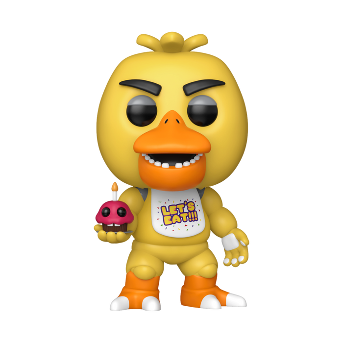 Five Nights at Freddy's (2023) - Chica Pop! Vinyl