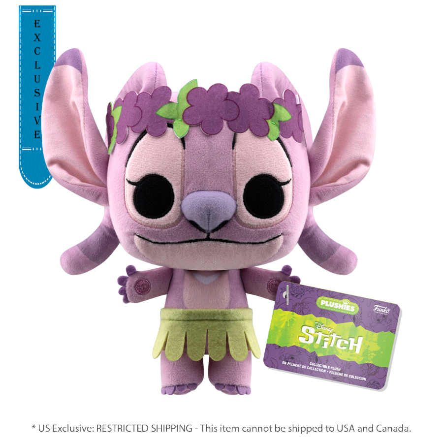 Lilo & Stitch - Angel (Luau) US Exclusive Pop! Plush [RS]