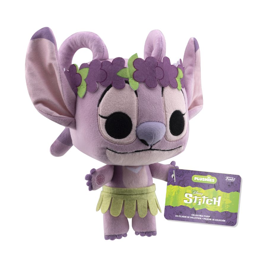 Lilo & Stitch - Angel (Luau) US Exclusive Pop! Plush [RS]
