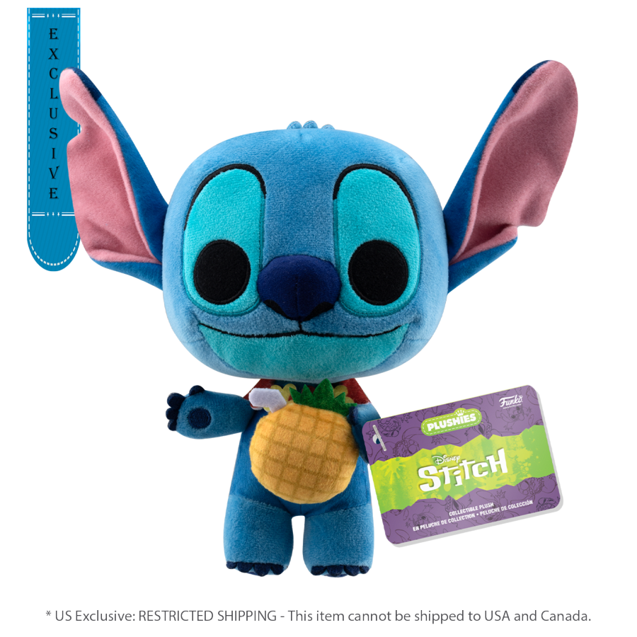 Lilo & Stitch - Stitch (Luau) US Exclusive Pop! Plush [RS]