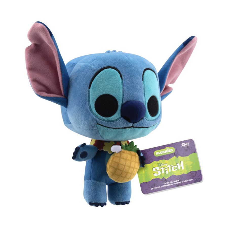 Lilo & Stitch - Stitch (Luau) US Exclusive Pop! Plush [RS]