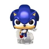 Sonic The Hedgehog - Sonic (Pearlescent) Pop! Vinyl Plus