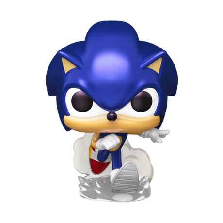 Sonic The Hedgehog - Sonic (Pearlescent) Pop! Vinyl Plus