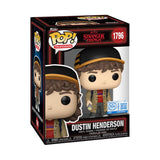 Stranger Things - Dustin Henderson (with Torch) US Exclusive Pop! Vinyl [RS]