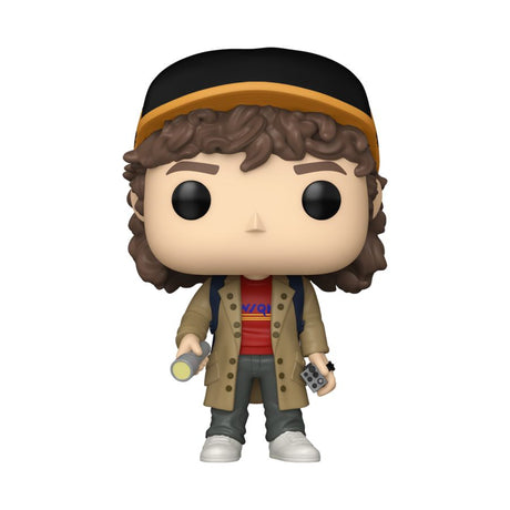 Stranger Things - Dustin Henderson (with Torch) US Exclusive Pop! Vinyl [RS]