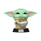 The Mandalorian & Grogu (2026) – Grogu with Food Pop! Vinyl