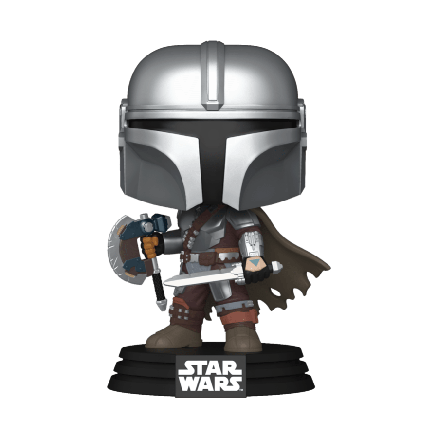 The Mandalorian & Grogu (2026) – The Mandalorian (Dual Wield) Pop! Vinyl