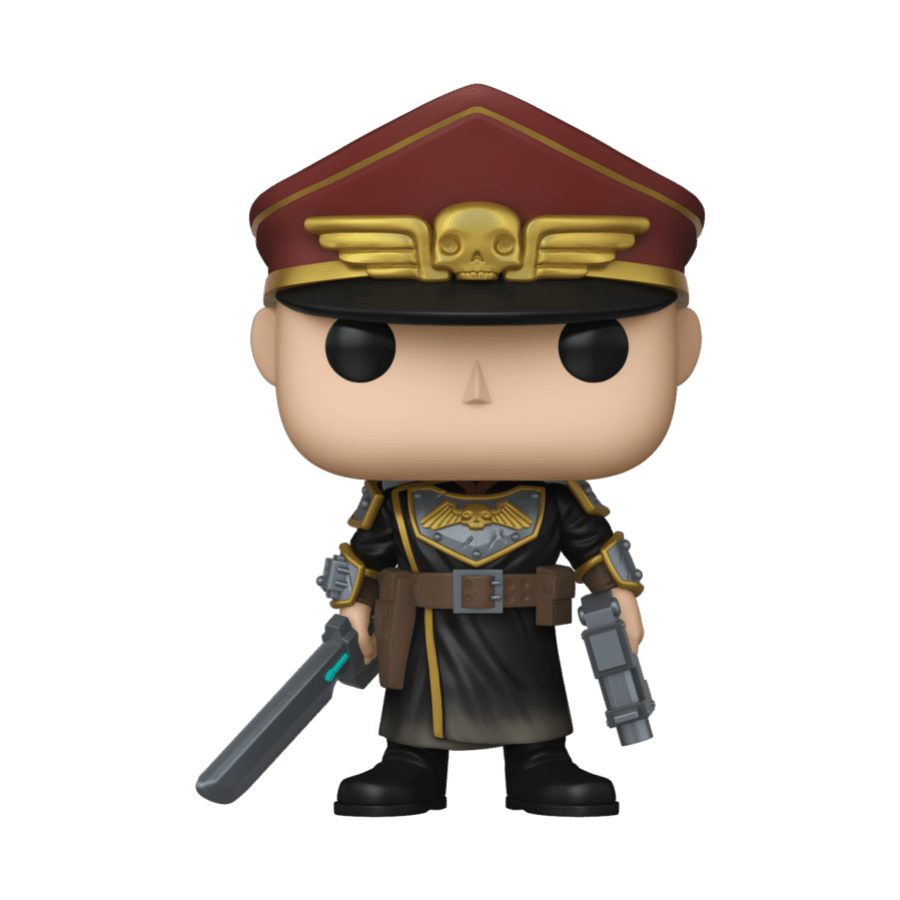 Total War: Warhammer 40,000 – Astra Militarum Commissar Pop! Vinyl