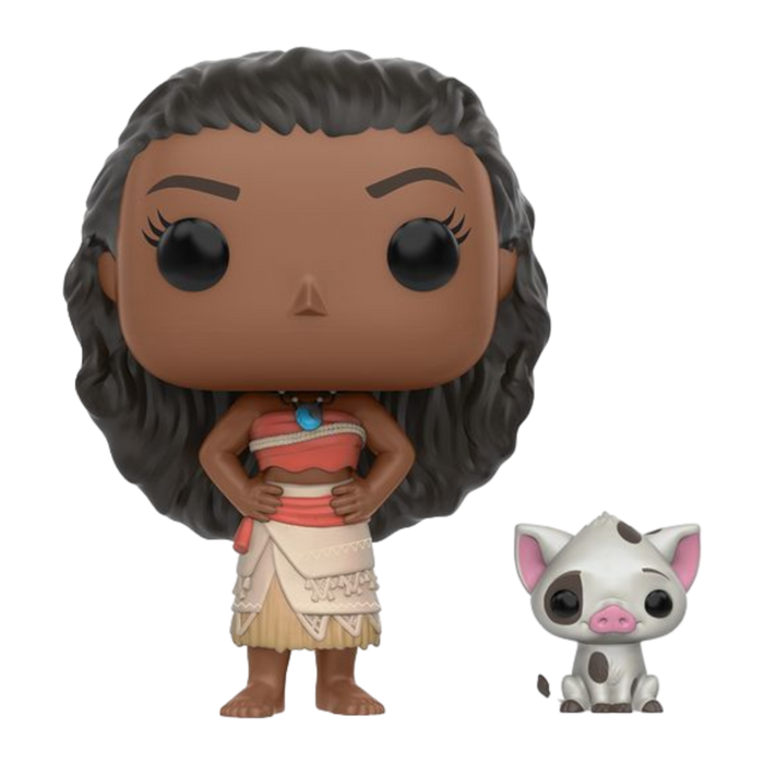 Moana - Moana & Pua Pop! Vinyl