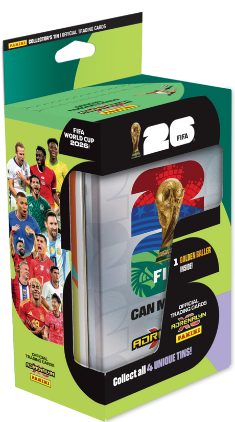 2026 Panini Adrenalyn XL, FIFA World Cup Card Classic Tin
