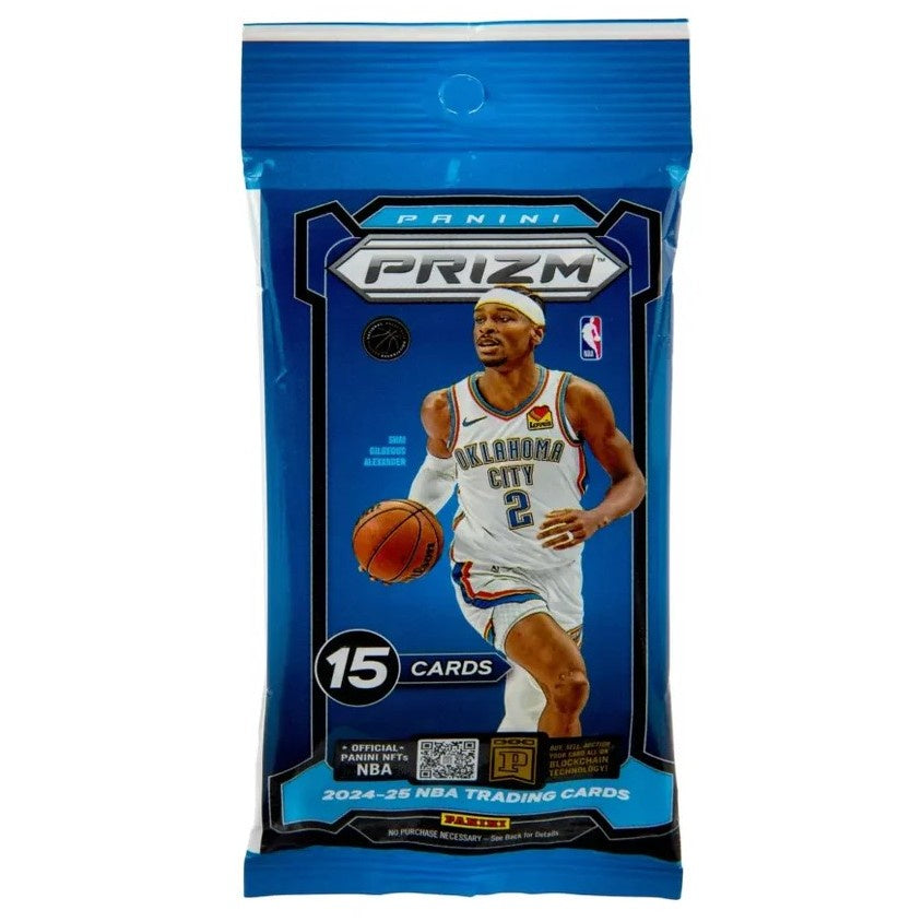 2024-25 Panini Prizm Basketball NBA Fat Pack