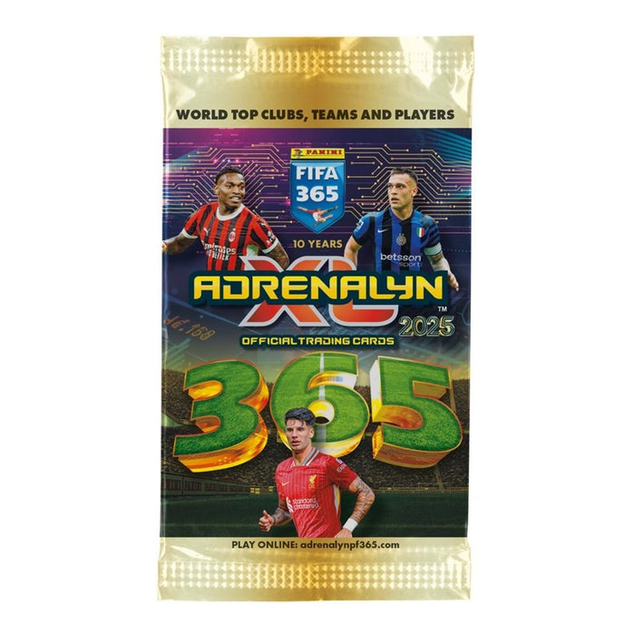 2025 Panini FIFA 365 Adrenalyn XL Soccer Pack