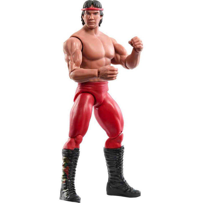 Ricky 'The Dragon' Steamboat - WWE Wrestlemania Main Event Series Action Figure 152