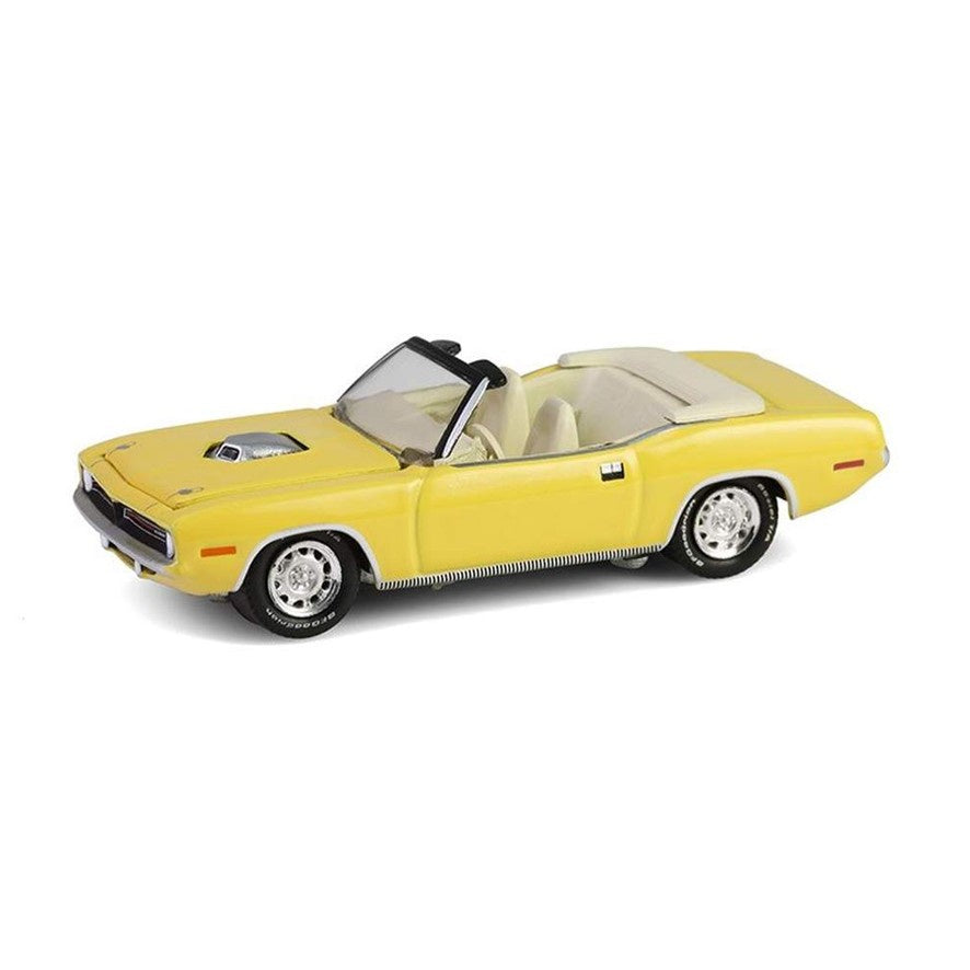 1970 Plymouth Cuda Convertible, Barrett Jackson S15, 1:64 Scale Diecast Vehicle