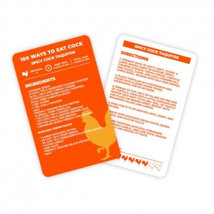 100 Ways To Eat Cock - Chicken Recipies