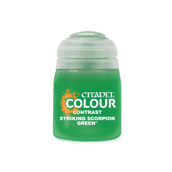 Citadel Contrast Striking Scorpion Green 29-51 Acrylic Paint 18ml