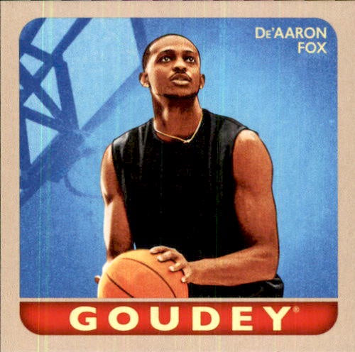 D'Aaron Fox, Goudey, 2025 Upper Deck Goodwin Champions