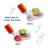 Melissa & Doug - Water WOW! Flip & Fry Grill Play Set