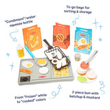 Melissa & Doug - Water WOW! Flip & Fry Grill Play Set