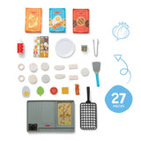 Melissa & Doug - Water WOW! Flip & Fry Grill Play Set