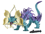 MonsterVerse Godzilla vs. Kong 2: The New Empire - Tiamat with Submarine 6" Action Figure